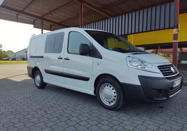 Fiat Scudo cena 39799 przebieg: 205000, rok produkcji 2015 z Gubin małe 352